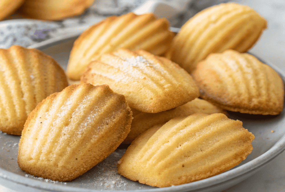 Madeline Cookies Recipe Using Cream