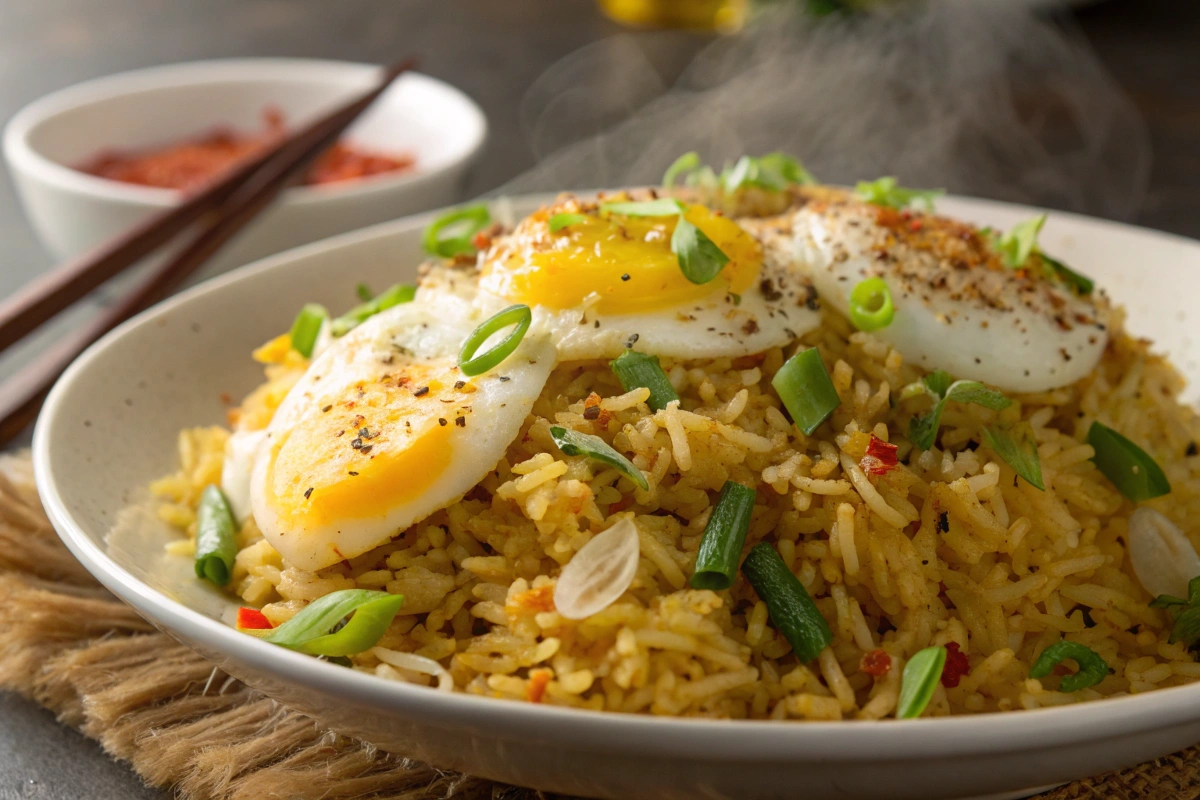 anjappar egg fried rice