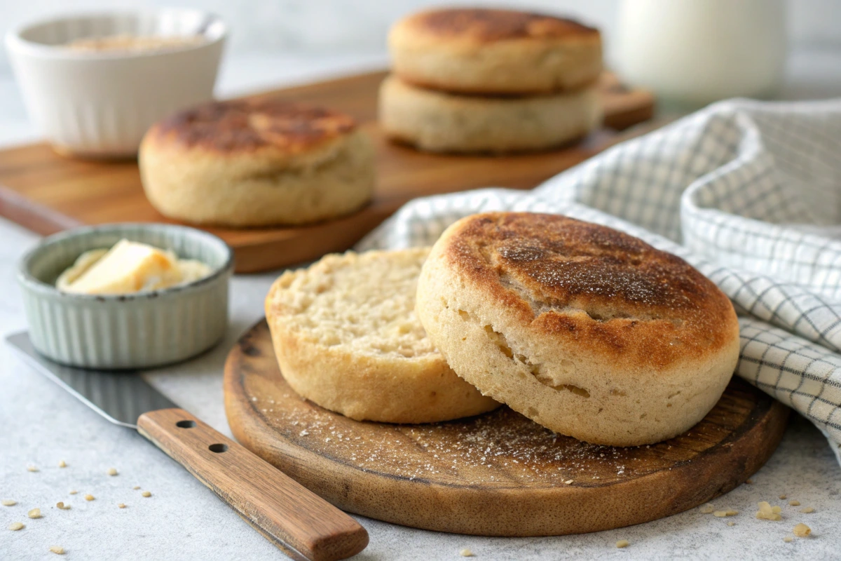 Einkorn Flour English Muffin Recipe