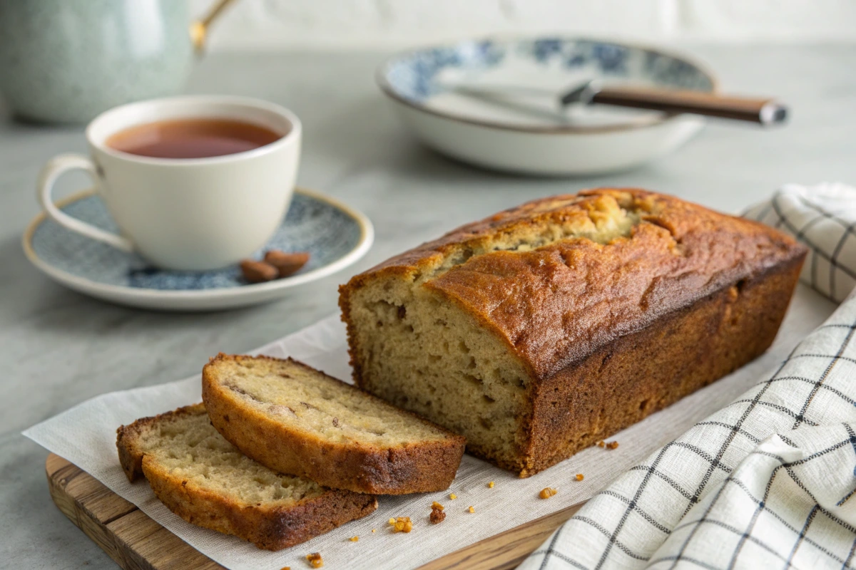 Butter-Free Banana Bread Recipe