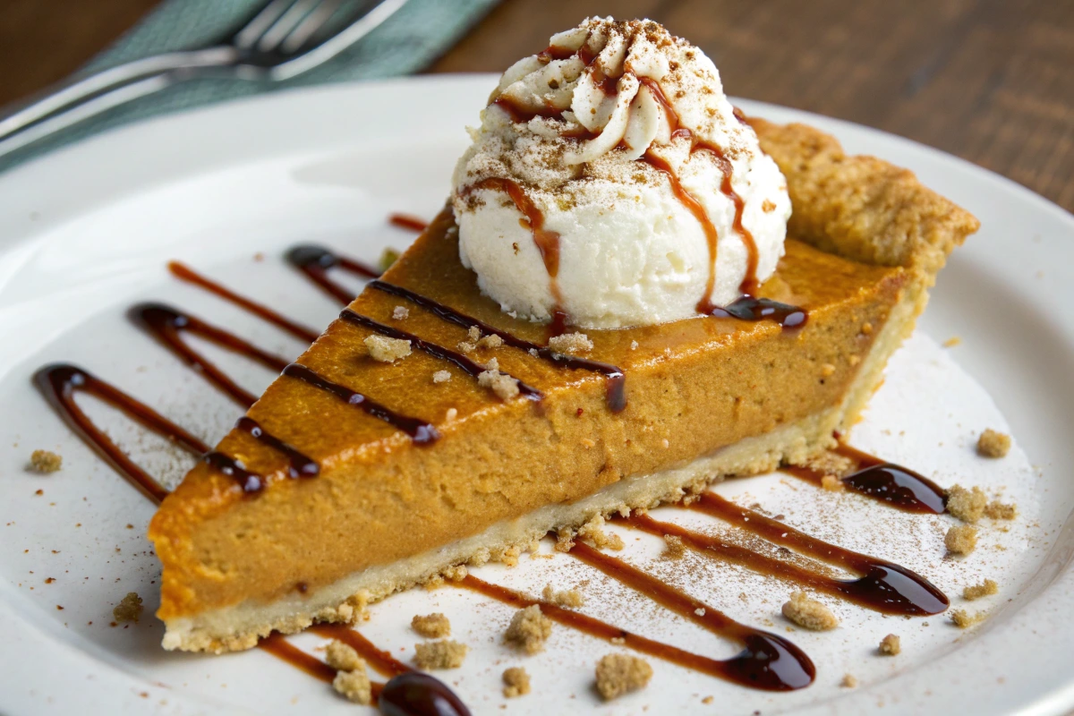 Pumpkin Pie Cream Cheese Molasses