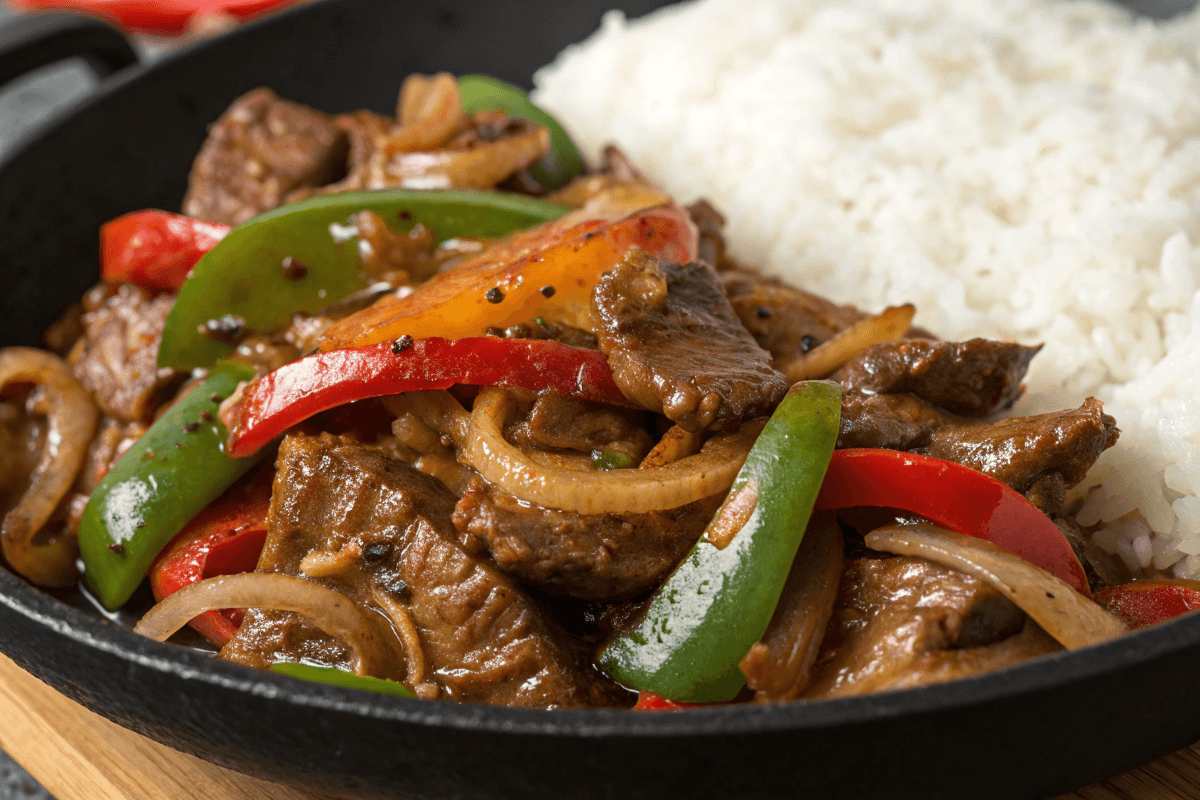 Pepper Steak recipe