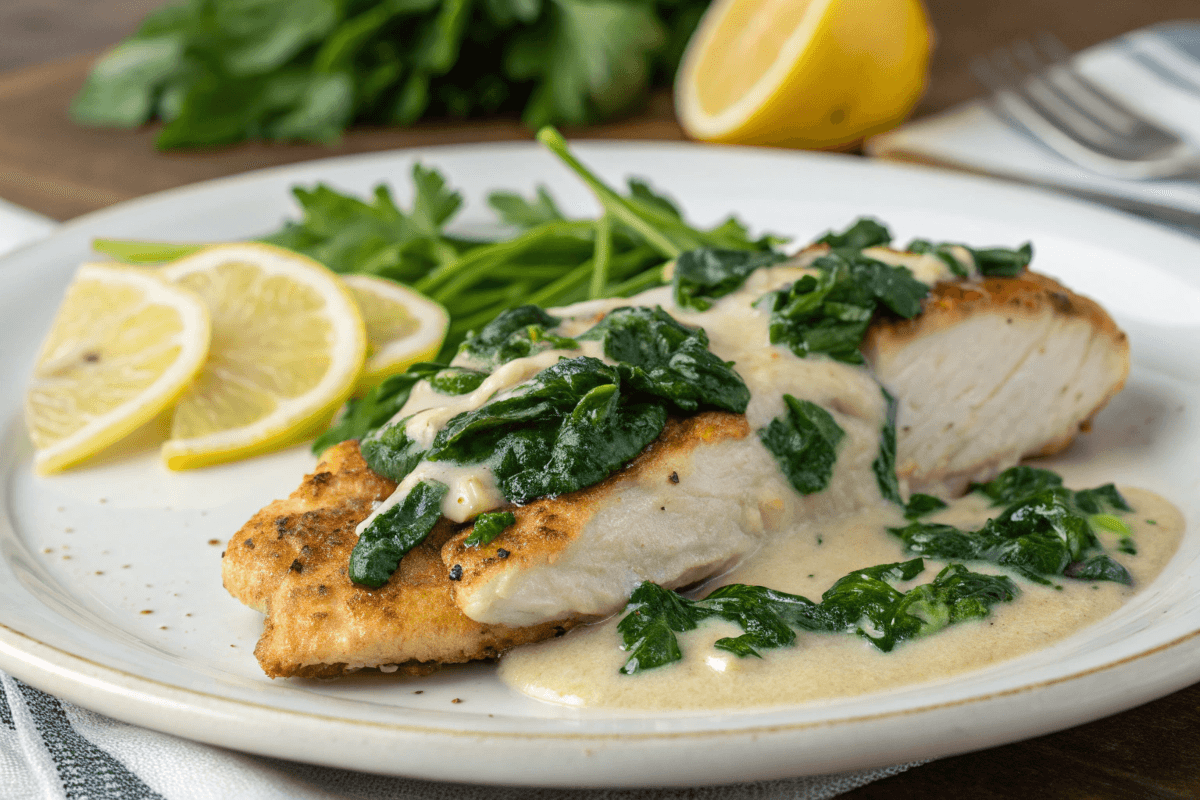 Chicken Florentine Recipe