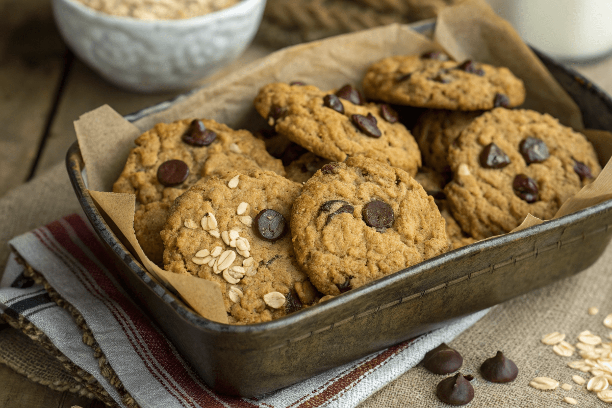 Cowboy Cookies Recipe